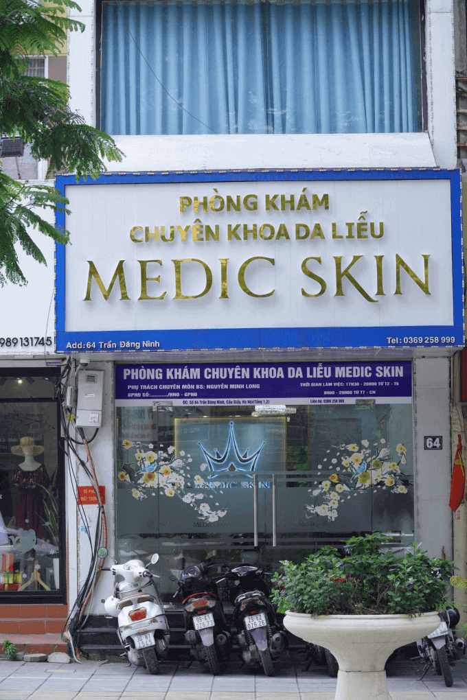 Phòng khám chuyên khoa da liễu Medic Skin